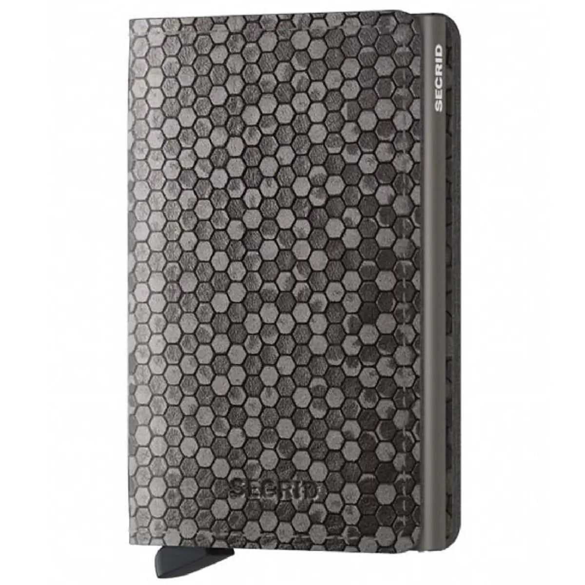 Secrid Slimwallet Compact Wallet - Hexagon Grey