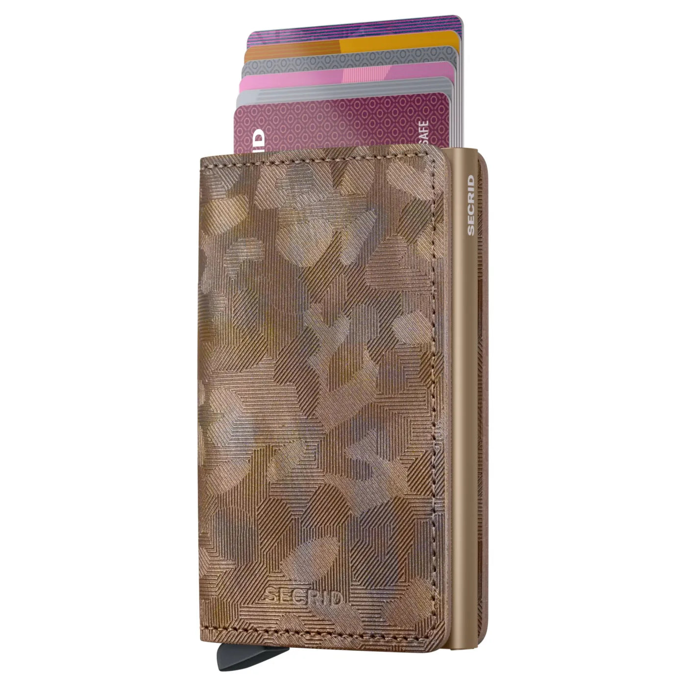 Secrid Slimwallet Compact RFID Wallet - Jungle Desert