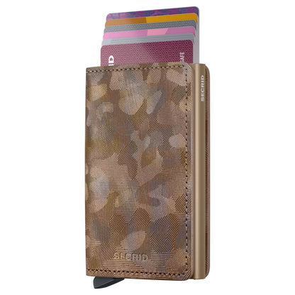 Secrid Slimwallet Compact RFID Wallet - Jungle Desert