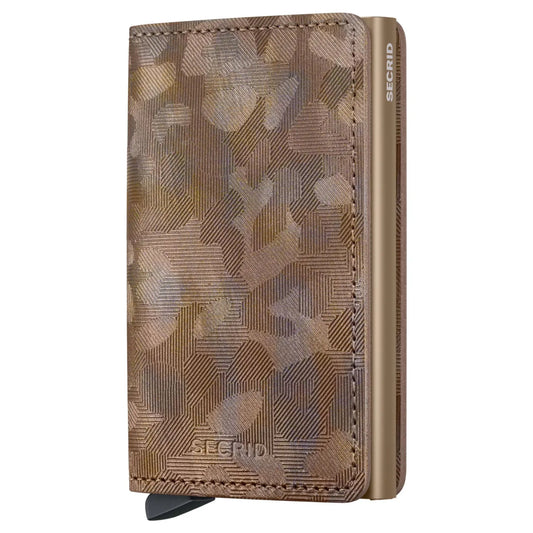 Secrid Slimwallet Compact RFID Wallet - Jungle Desert