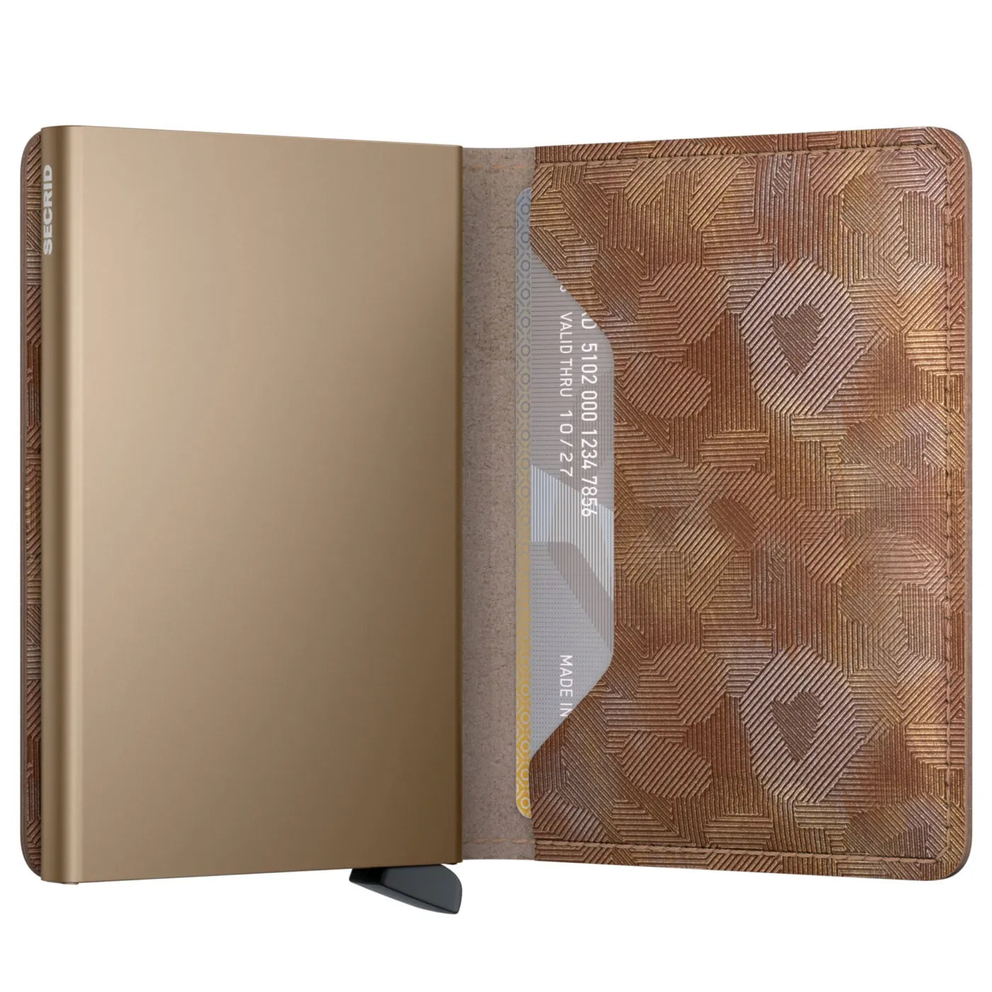 Secrid Slimwallet Compact RFID Wallet - Jungle Desert