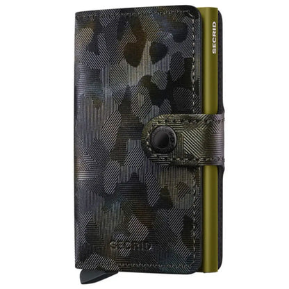 Secrid Slimwallet Compact RFID Wallet - Jungle Moss