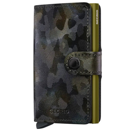 Secrid Slimwallet Compact RFID Wallet - Jungle Moss