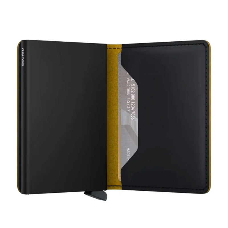 Protects cards against unwanted readings of Radio Frequency Identification technology