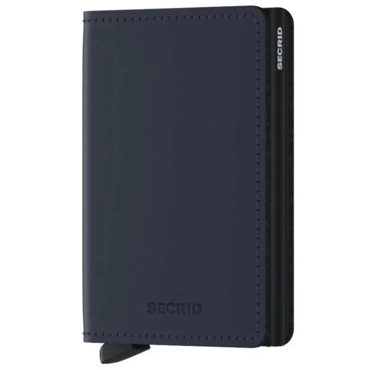 Secrid Slimwallet Compact RFID Wallet - Matte Night Blue