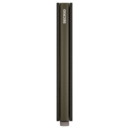 Secrid Slimwallet Compact RFID Wallet - Matte Satin Bronze