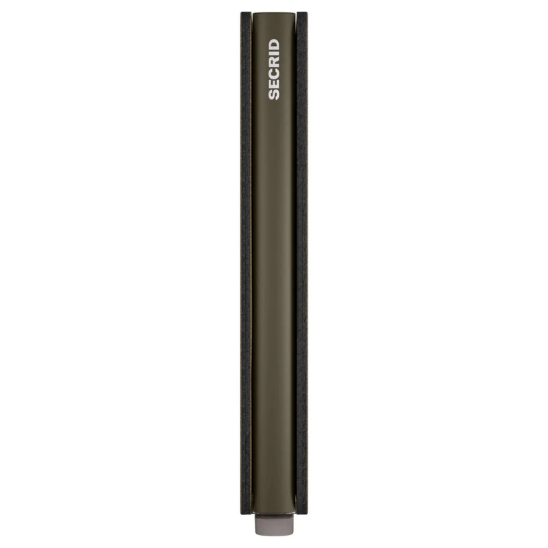 Secrid Slimwallet Compact RFID Wallet - Matte Satin Bronze