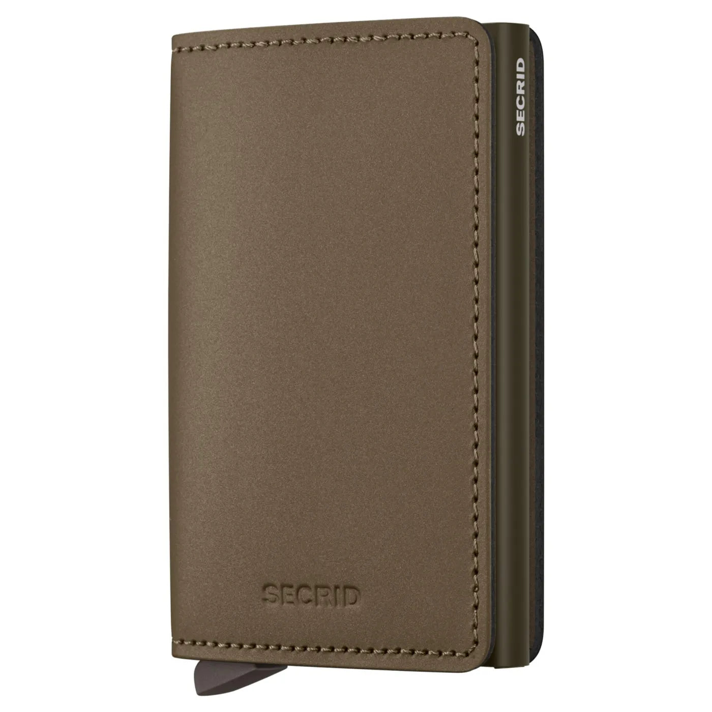 Secrid Slimwallet Compact RFID Wallet - Matte Satin Bronze