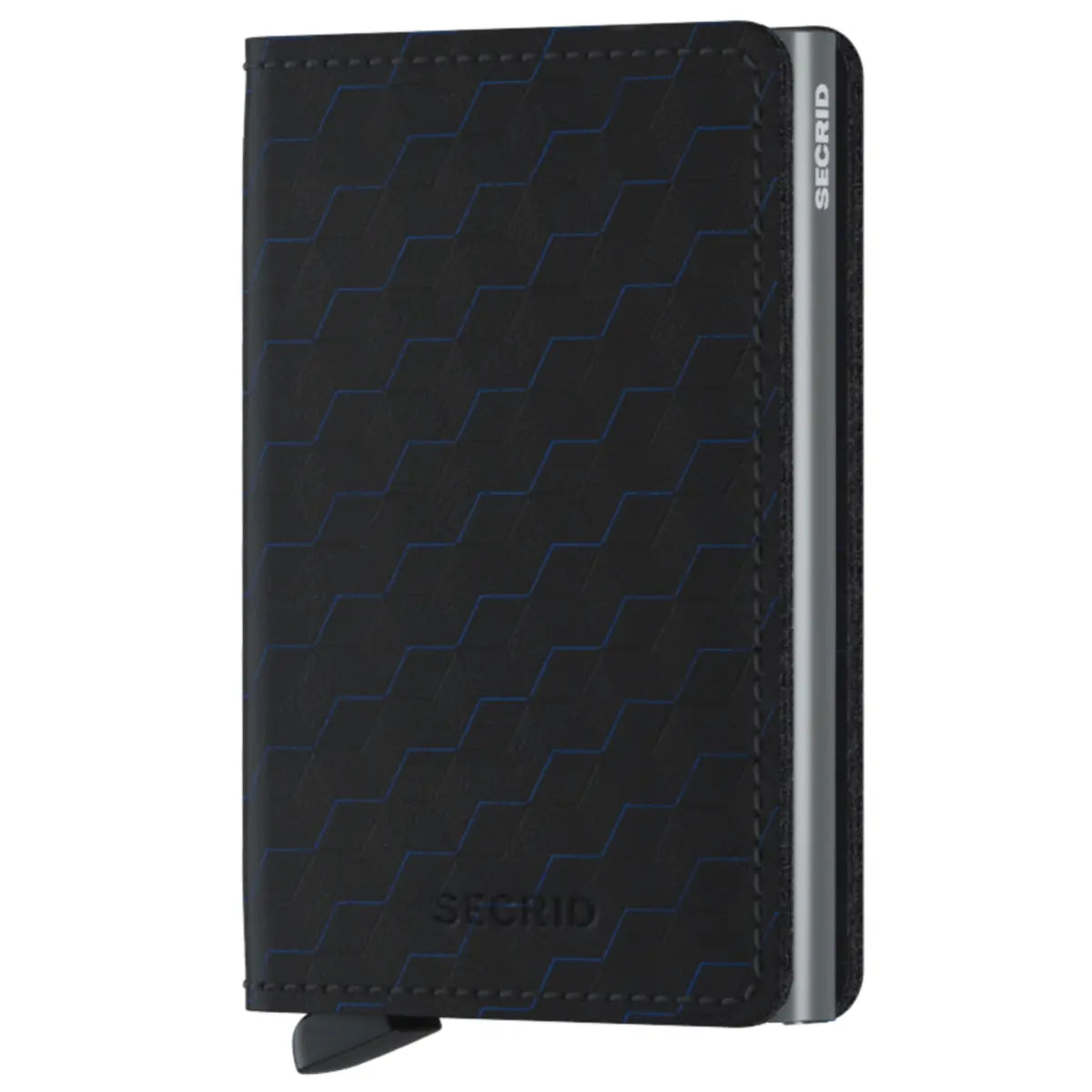 Secrid Slimwallet Compact RFID Wallet - Optical Black-Titanium
