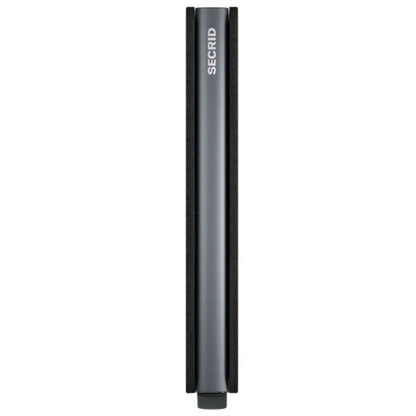 Secrid Slimwallet Compact RFID Wallet - Optical Grey-Yellow