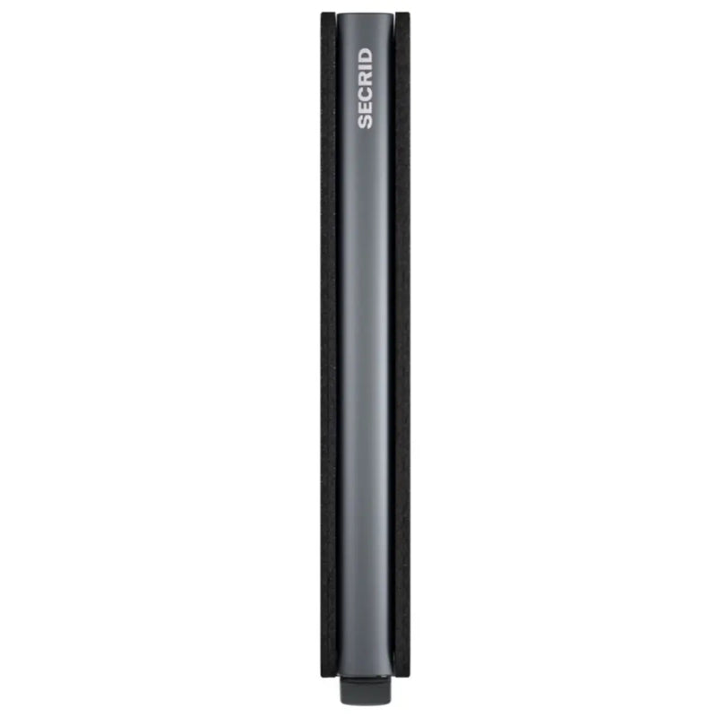 Secrid Slimwallet Compact RFID Wallet - Optical Grey-Yellow