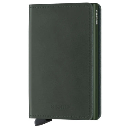 Secrid Slimwallet - Compact Wallet - Original Green