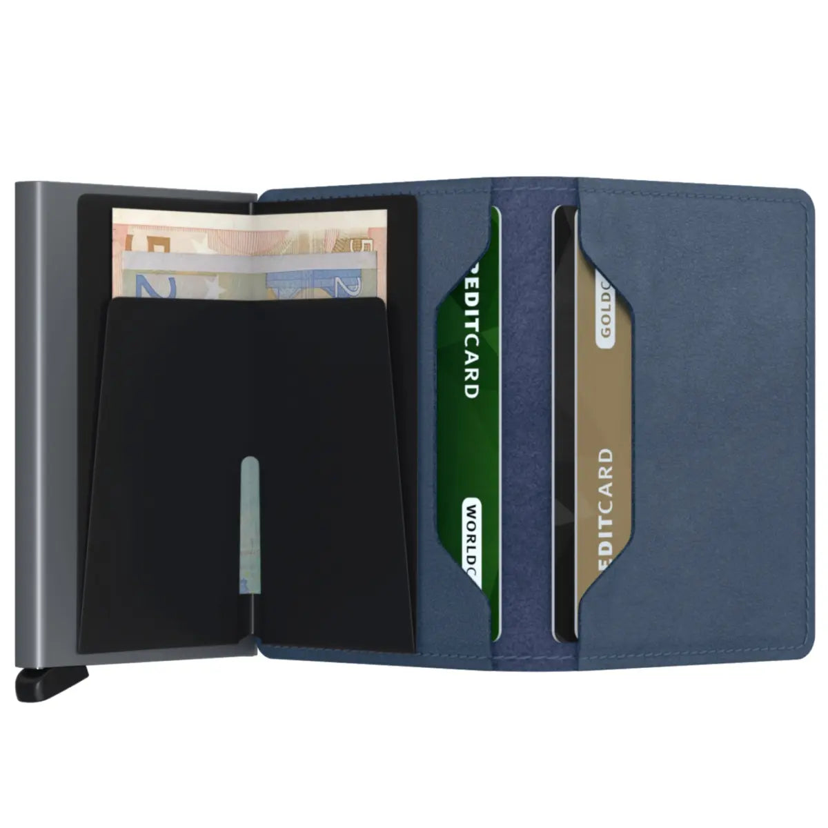 Secrid Slimwallet Compact RFID Wallet - Original Ice Blue