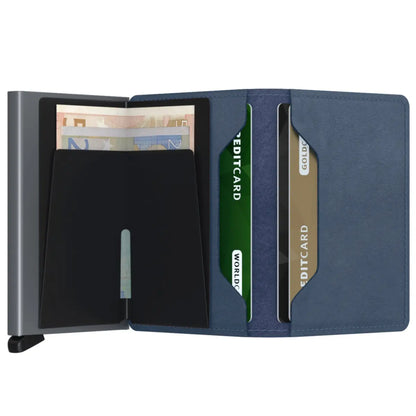 Secrid Slimwallet Compact RFID Wallet - Original Ice Blue