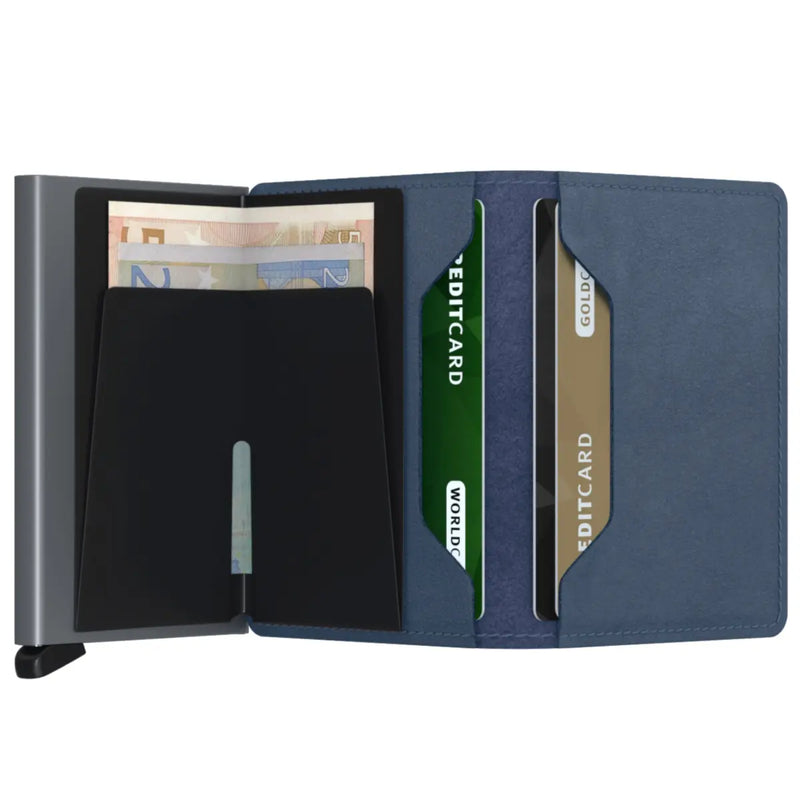 Secrid Slimwallet Compact RFID Wallet - Original Ice Blue