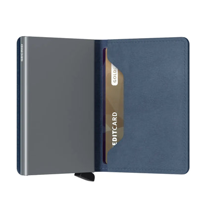 Secrid Slimwallet Compact RFID Wallet - Original Ice Blue