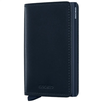 Secrid Slimwallet Compact RFID Wallet - Original Navy-Navy