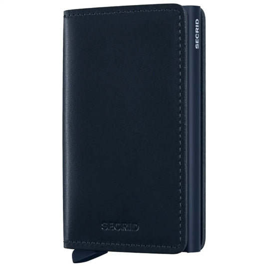 Secrid Slimwallet Compact RFID Wallet - Original Navy-Navy