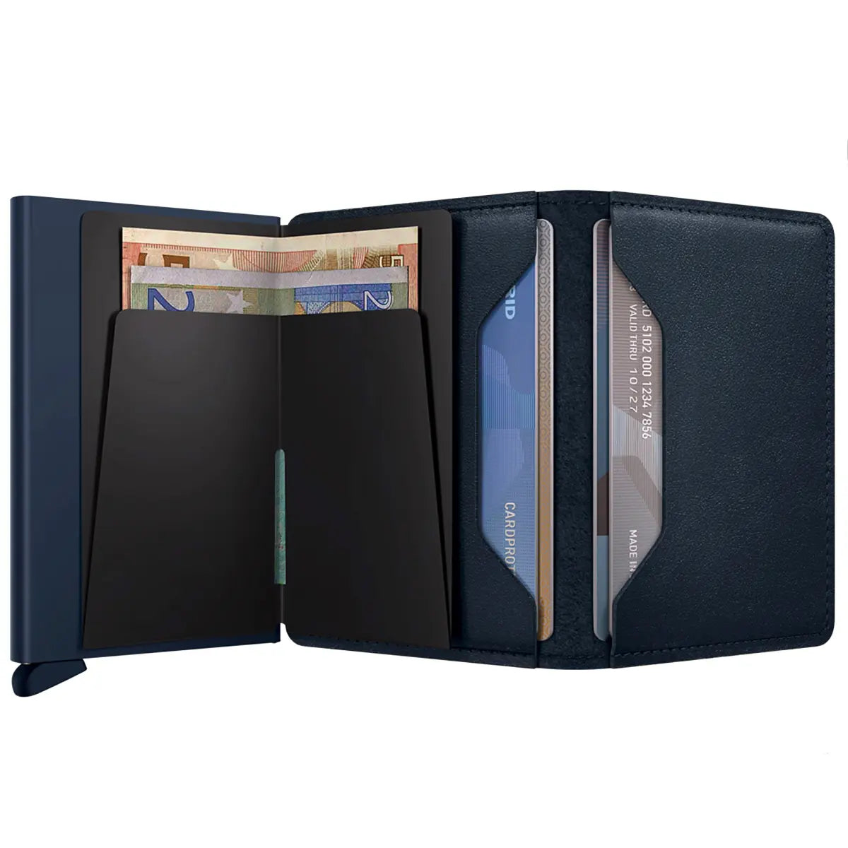 Secrid Slimwallet Compact RFID Wallet - Original Navy-Navy