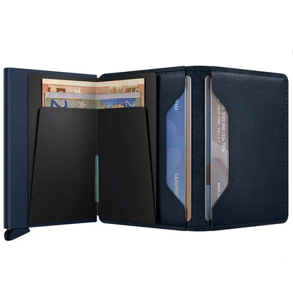 Secrid Slimwallet Compact RFID Wallet - Original Navy-Navy