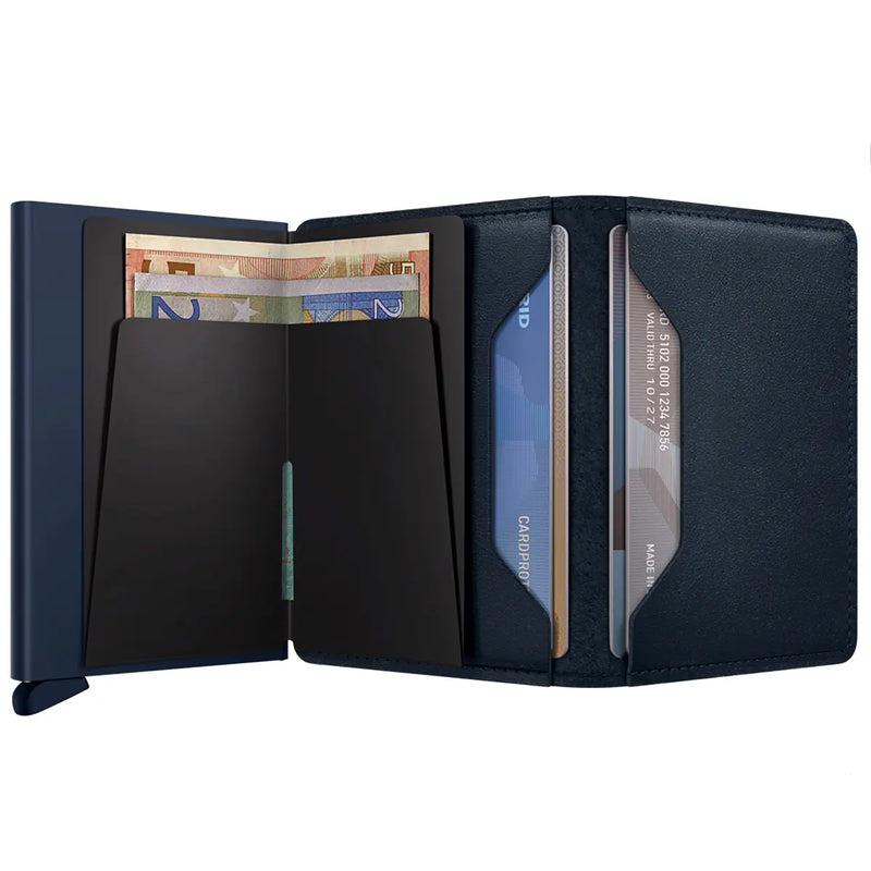 Secrid Slimwallet Compact RFID Wallet - Original Navy-Navy