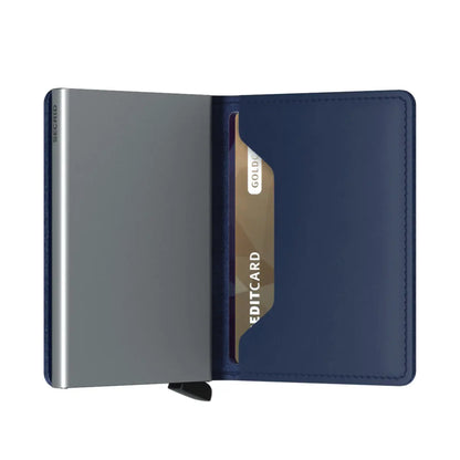 Secrid Slimwallet Compact RFID Wallet - Original Navy