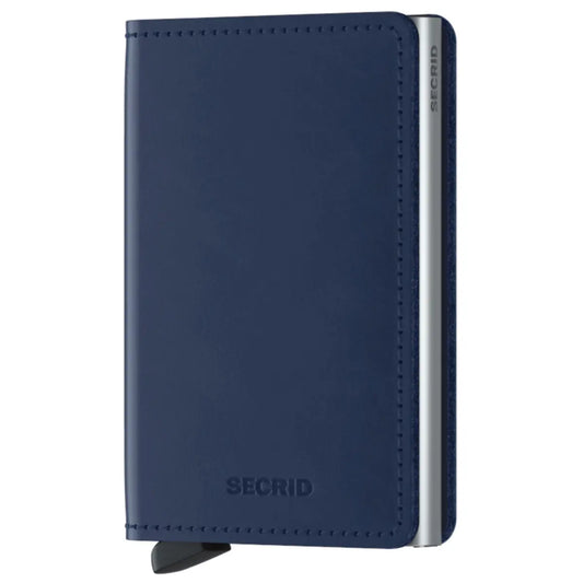 Secrid Slimwallet Compact RFID Wallet - Original Navy