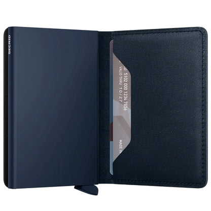 Secrid Slimwallet Compact RFID Wallet - Original Navy-Navy