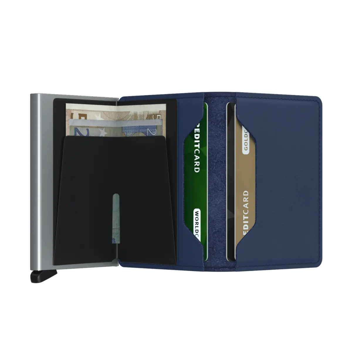 Secrid Slimwallet Compact RFID Wallet - Original Navy