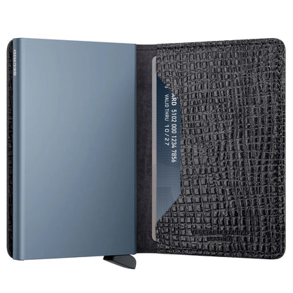 Secrid Slimwallet Compact RFID Wallet - Palmellato Black