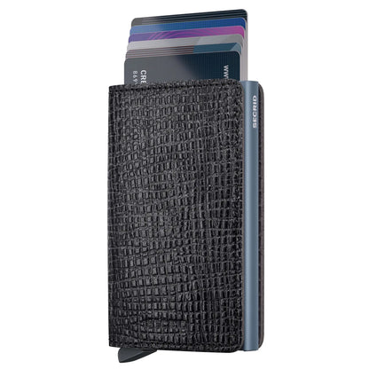 Secrid Slimwallet Compact RFID Wallet - Palmellato Black