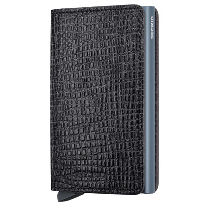 Secrid Slimwallet Compact RFID Wallet - Palmellato Black
