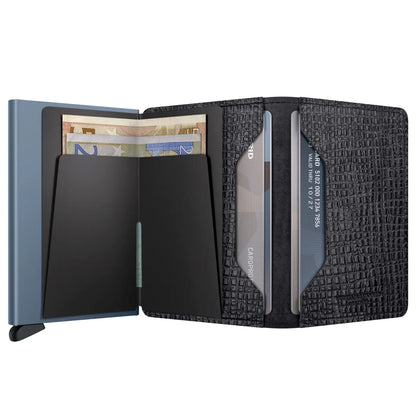 Secrid Slimwallet Compact RFID Wallet - Palmellato Black