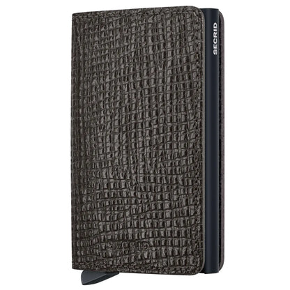 Secrid Slimwallet Compact RFID Wallet - Palmellato Brown