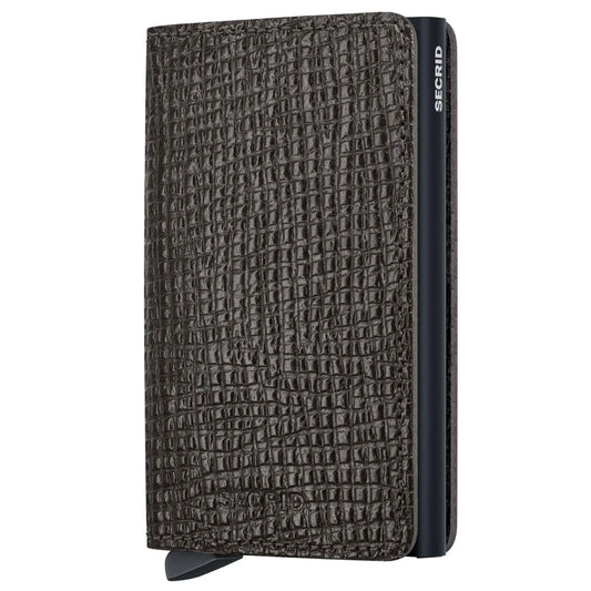 Secrid Slimwallet Compact RFID Wallet - Palmellato Brown