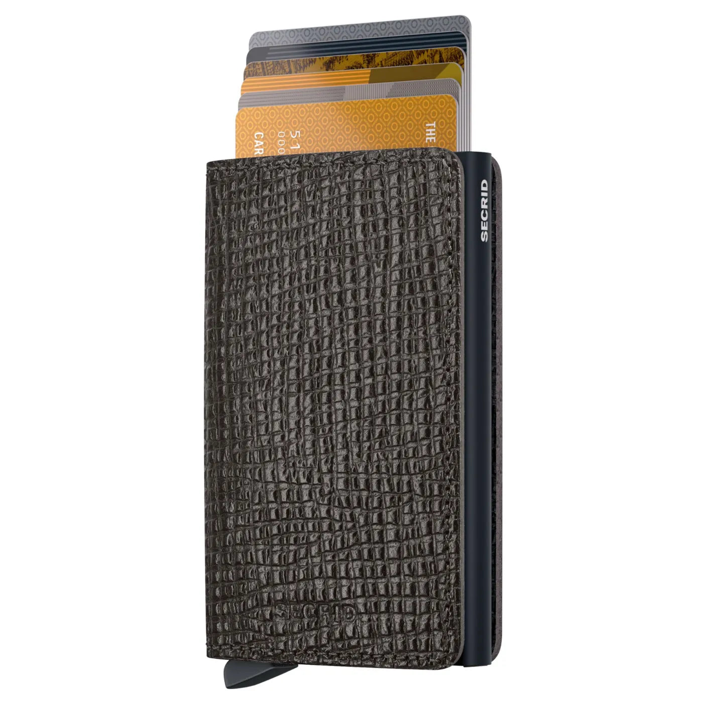 Secrid Slimwallet Compact RFID Wallet - Palmellato Brown