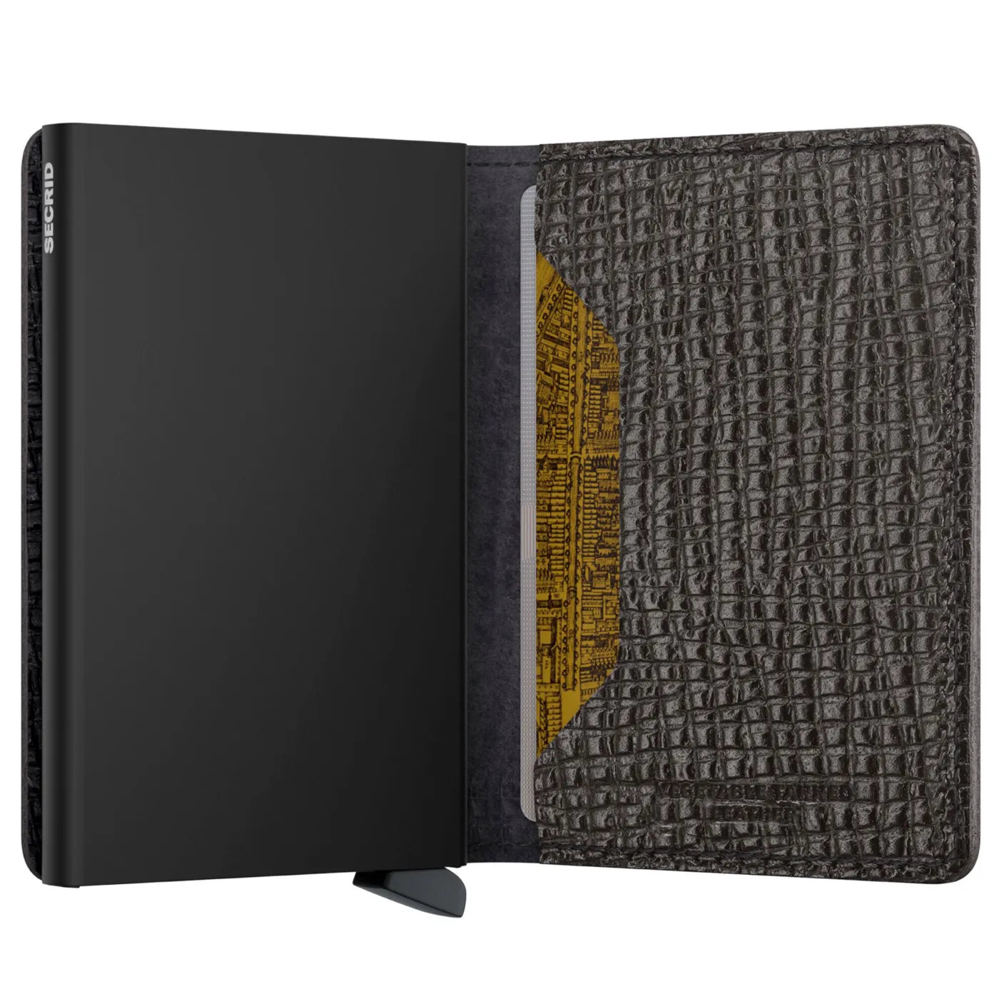 Secrid Slimwallet Compact RFID Wallet - Palmellato Brown