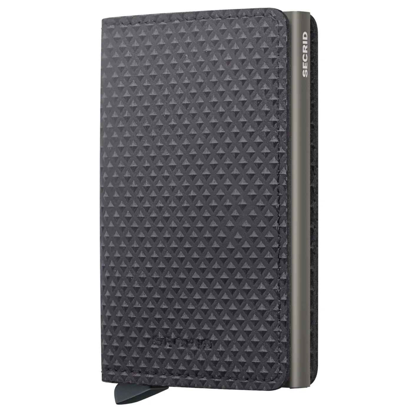 Secrid Slimwallet Compact RFID Wallet - Pyramid Grey
