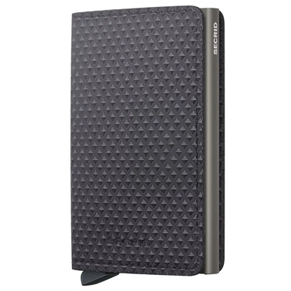 Secrid Slimwallet Compact RFID Wallet - Pyramid Grey