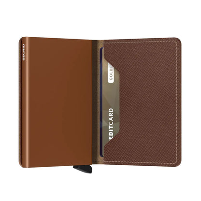 Protects cards against unwanted readings of Radio Frequency Identification technology