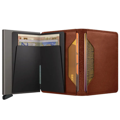 Secrid Slimwallet Compact RFID Wallet - Texano Saddle