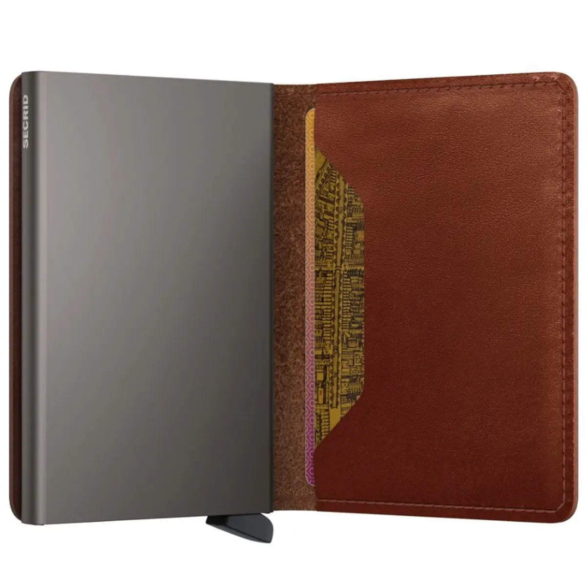 Secrid Slimwallet Compact RFID Wallet - Texano Saddle