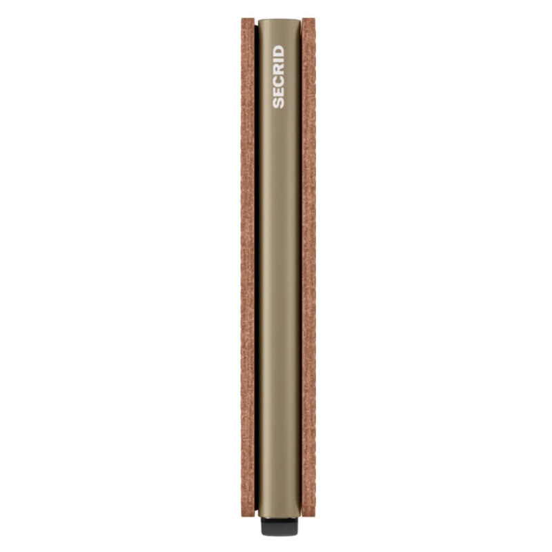 Secrid Slimwallet Compact RFID Wallet - Veg Tanned Caramello / Sand