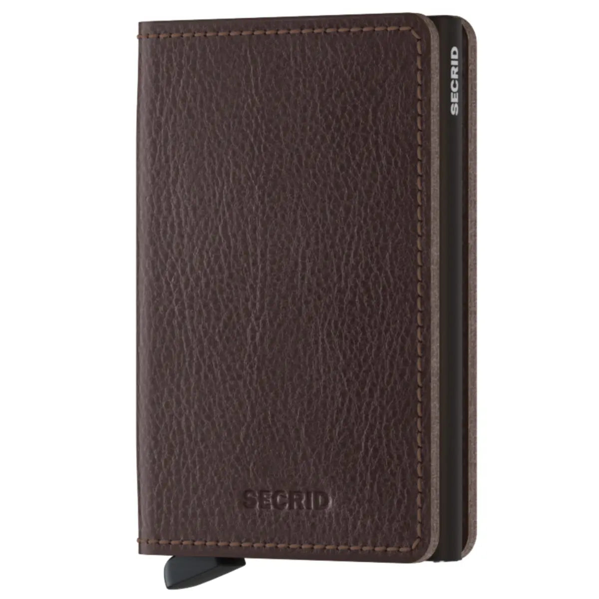Secrid Slimwallet Compact RFID Wallet - Veg Tanned Espresso / Brown