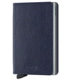 Colour: Veg Tanned Leather - Navy / Silver (SOLD OUT)