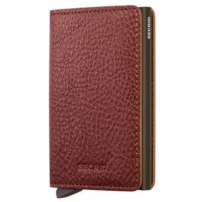 Secrid Slimwallet Compact RFID Wallet - Veg Tanned Tuscan