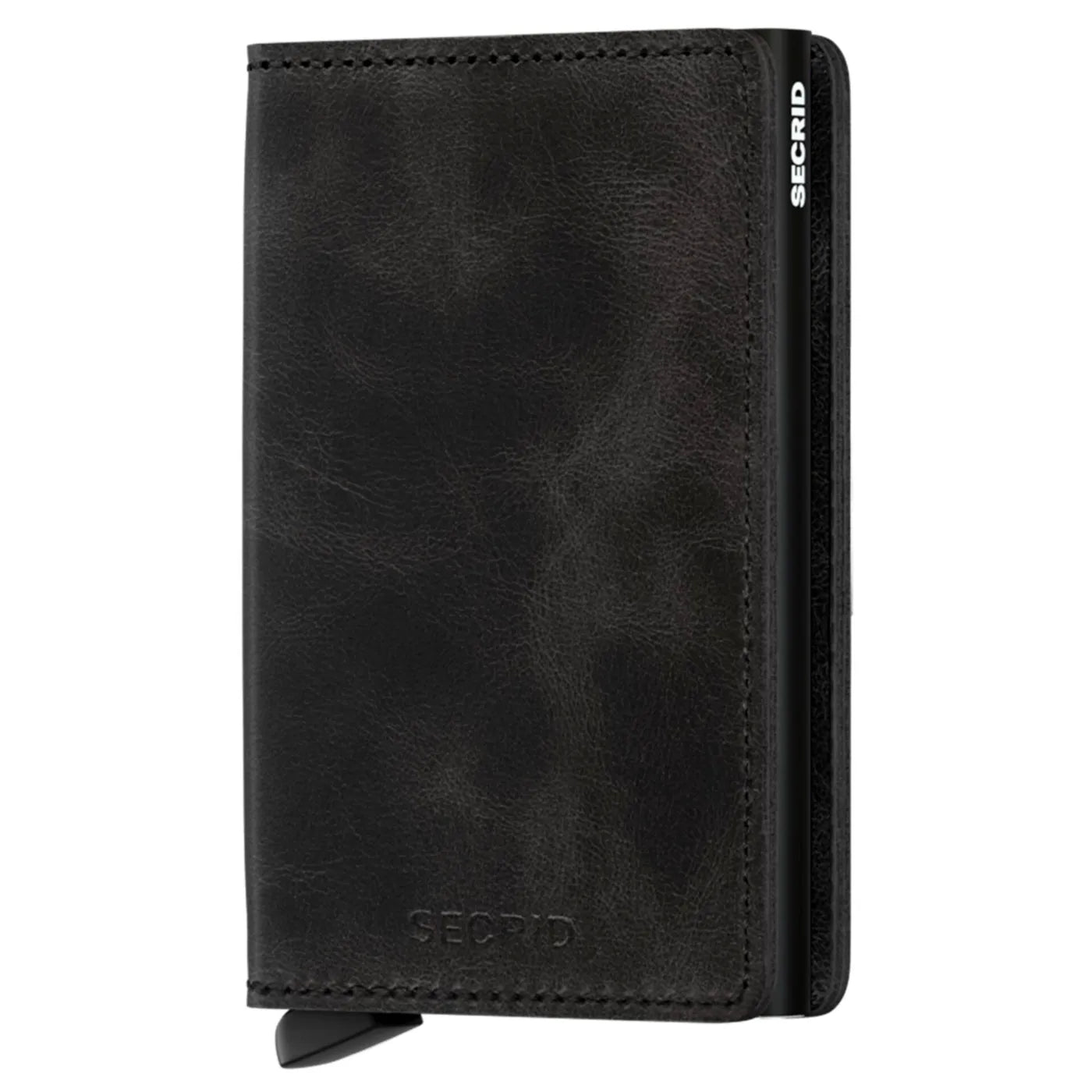 Secrid Slimwallet Compact RFID Wallet - Vintage Black