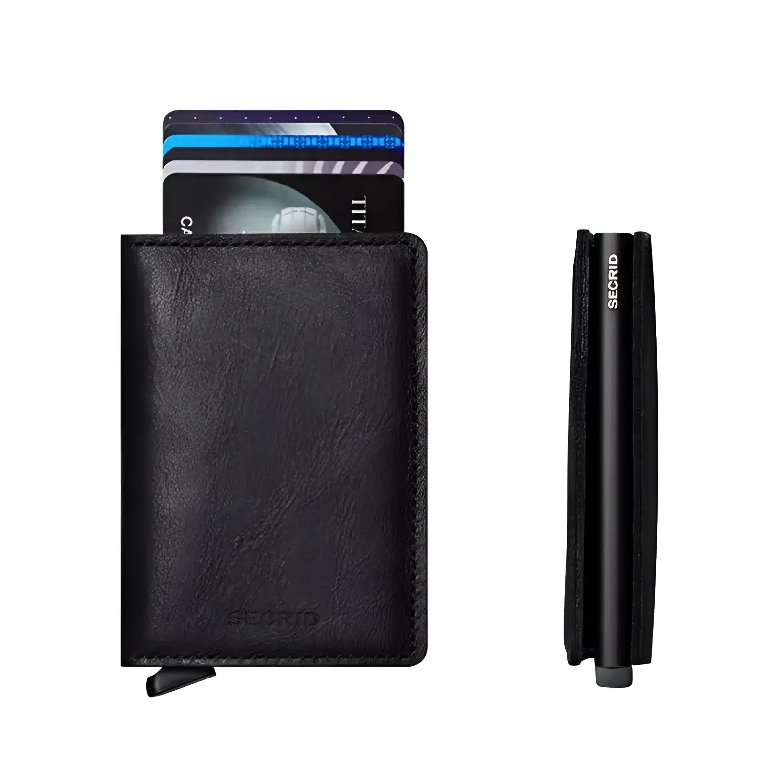 Secrid Compact Wallet - Slimwallet - Vintage Black