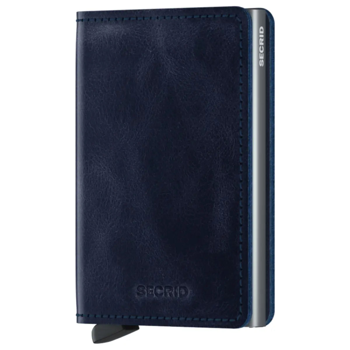 Secrid Slimwallet Compact RFID Wallet - Vintage Blue