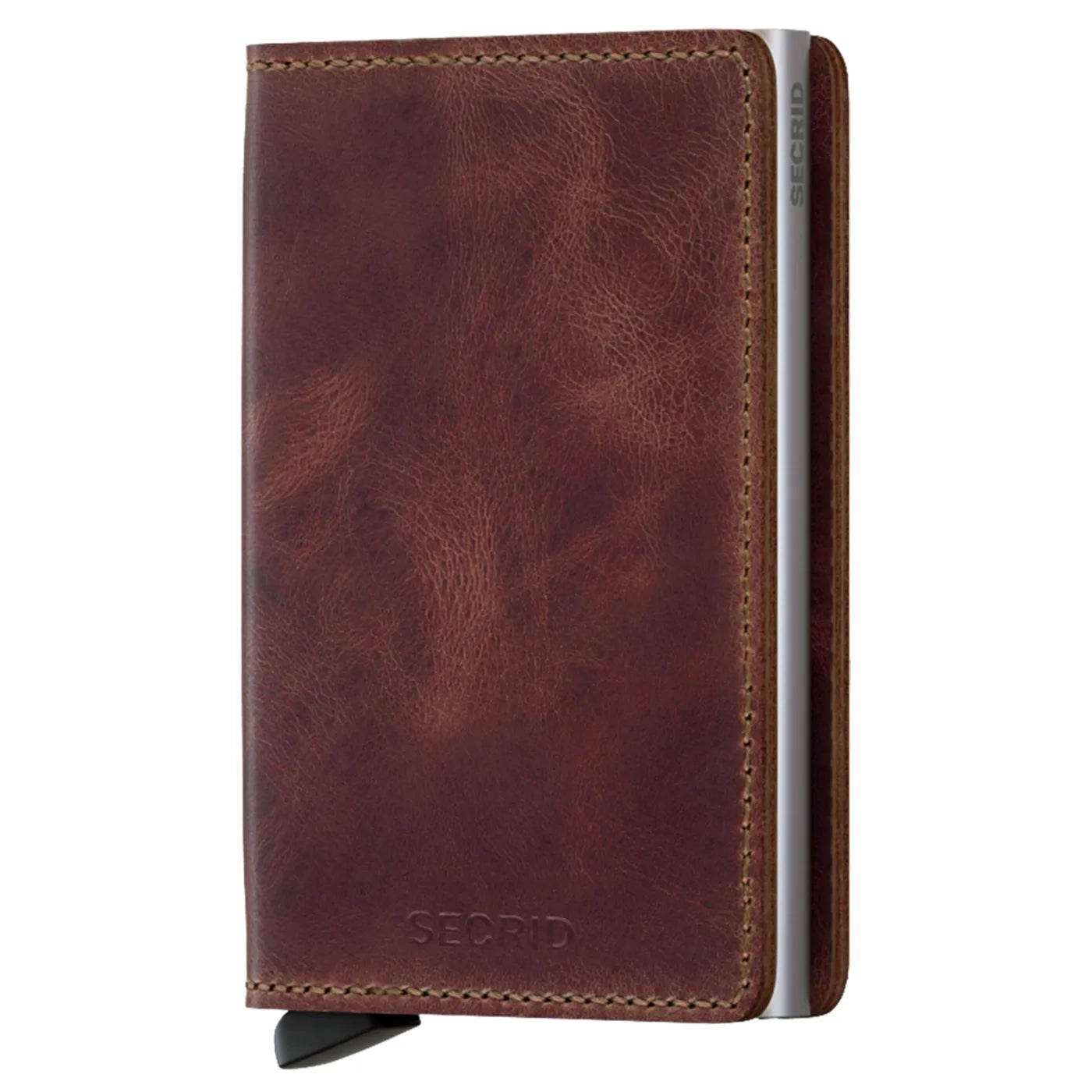 Secrid Slimwallet Compact RFID Wallet - Vintage Brown